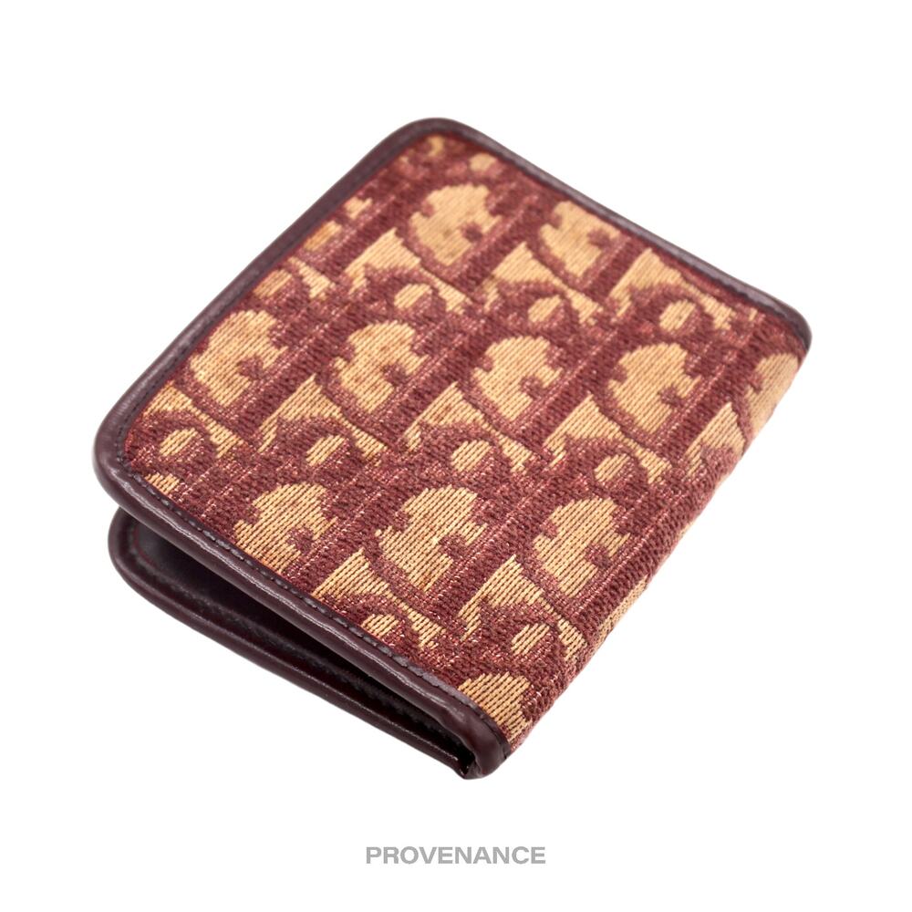 🔴 Dior Oblique Trotter Pocket Organizer Wallet - Red - Picture 4 of 6